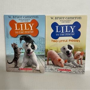 ♣️$6♣️ Lily To The Rescue set of 2 kids books